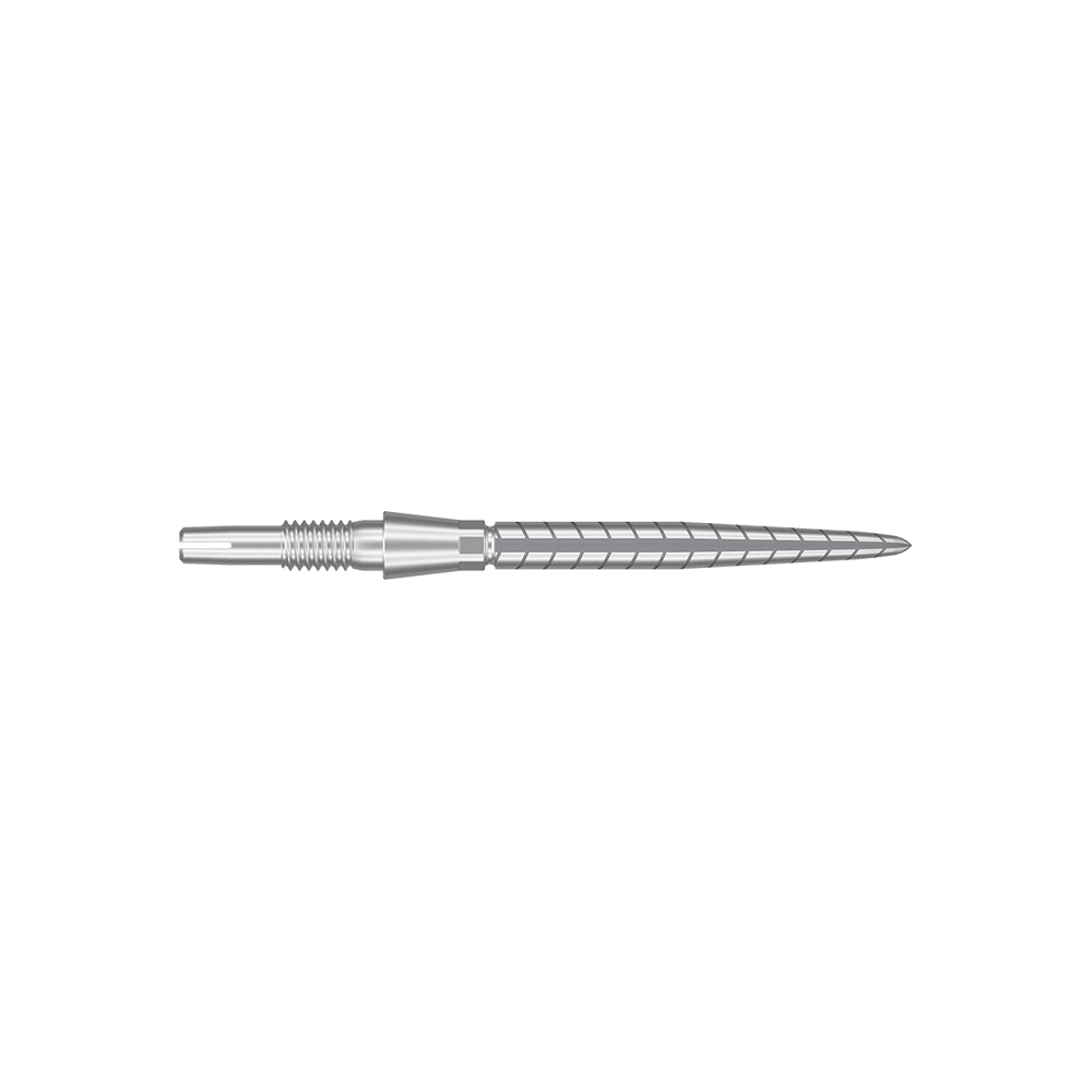 Target Swiss Storm Quartz Dart Tips - Silver