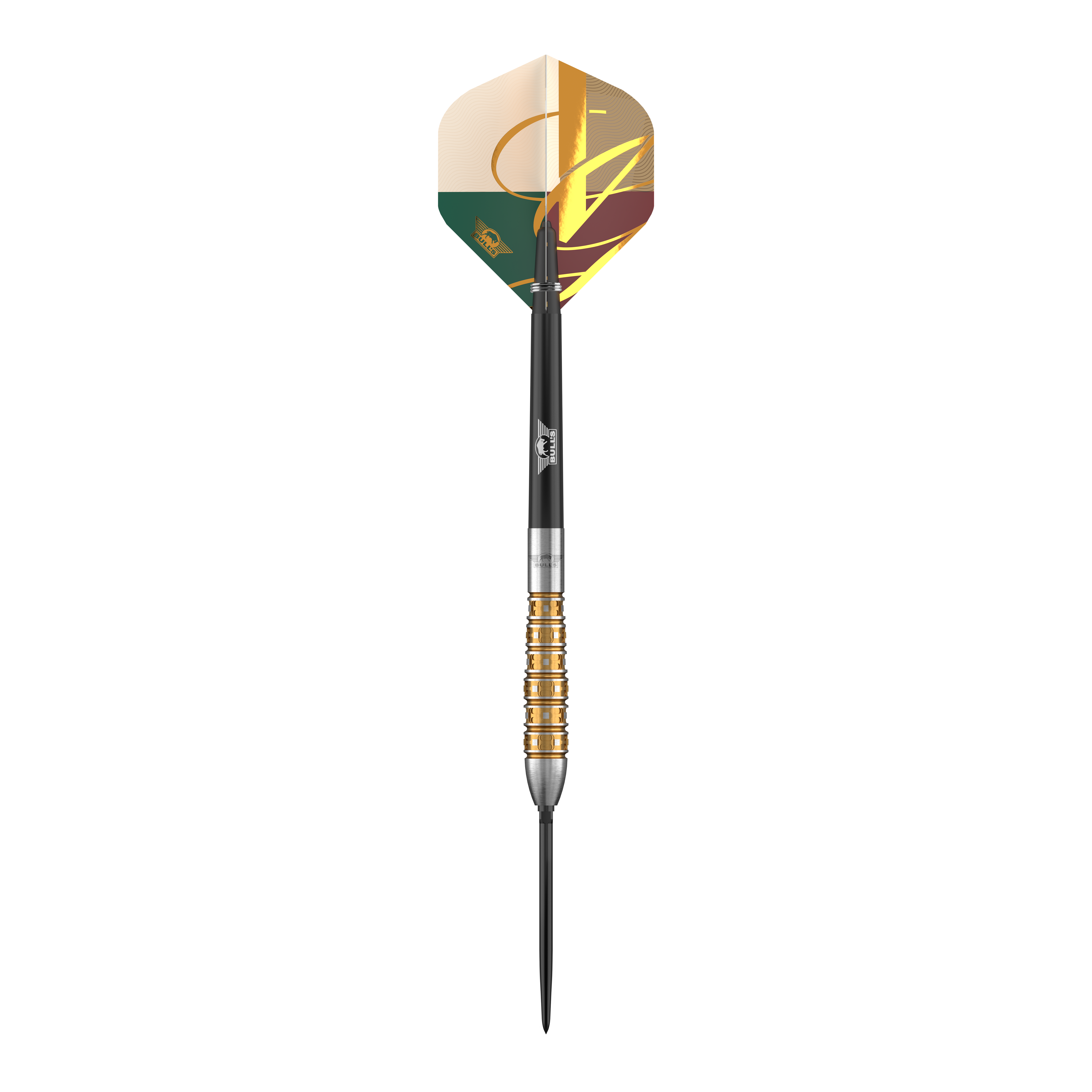 Bulls NL Vintage Bomb Convertible Points Steel Darts Abgebildet sind Bulls NL Vintago Bomb Convertible Point Steeldarts. Sie sind speziell für das Steeldartspiel entwickelt.