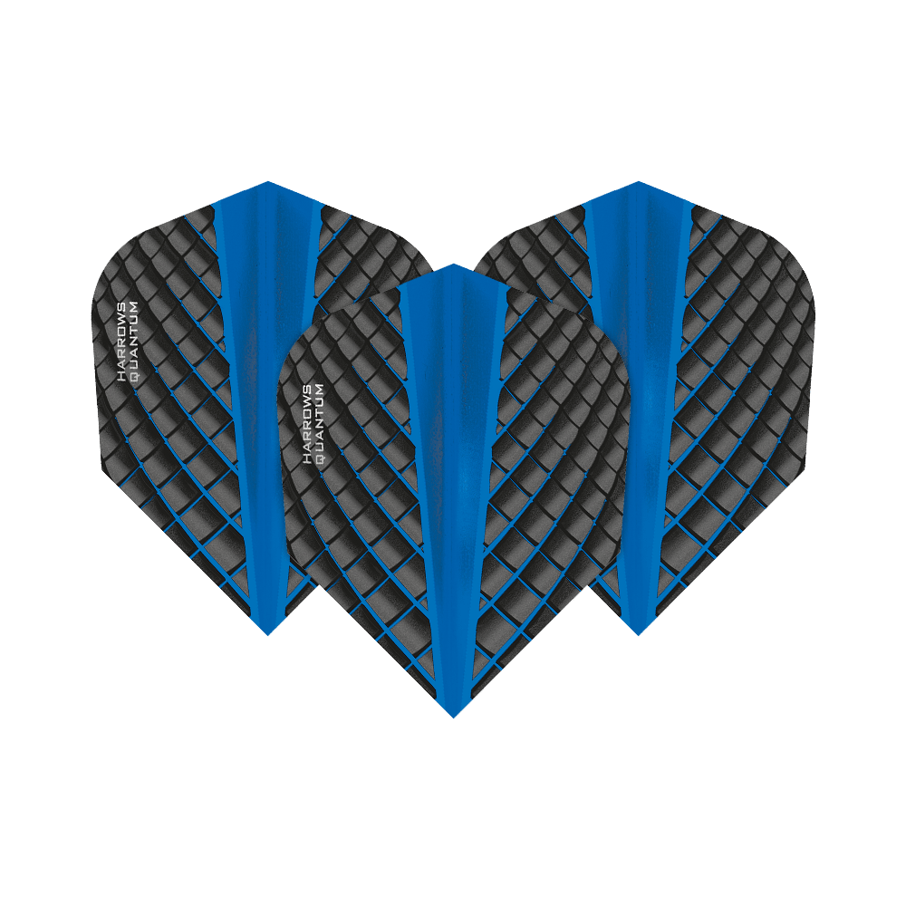 Harrows Quantum Blue No6 Flights