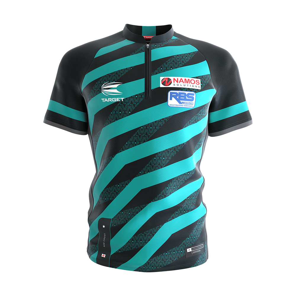 Target Coolplay Collarless Rob Cross 2023 dart shirt