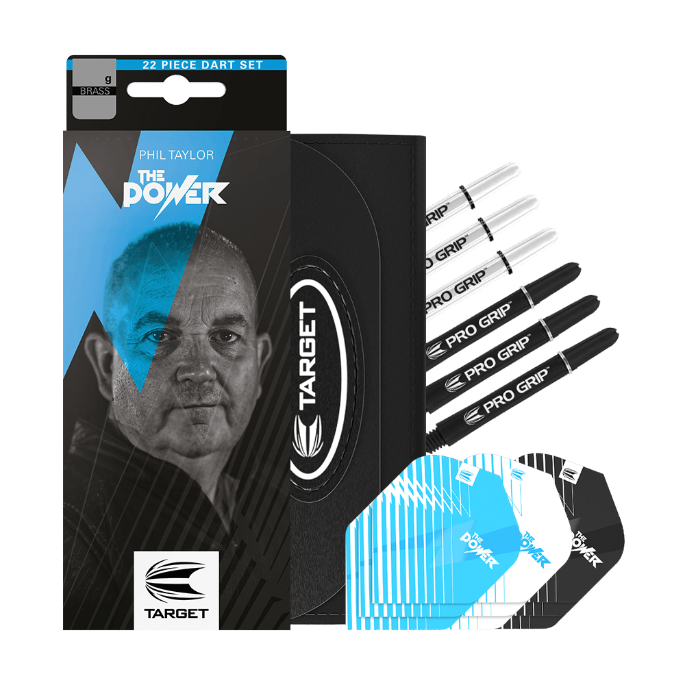 Target Phil Taylor Brass Soft Darts - 18g