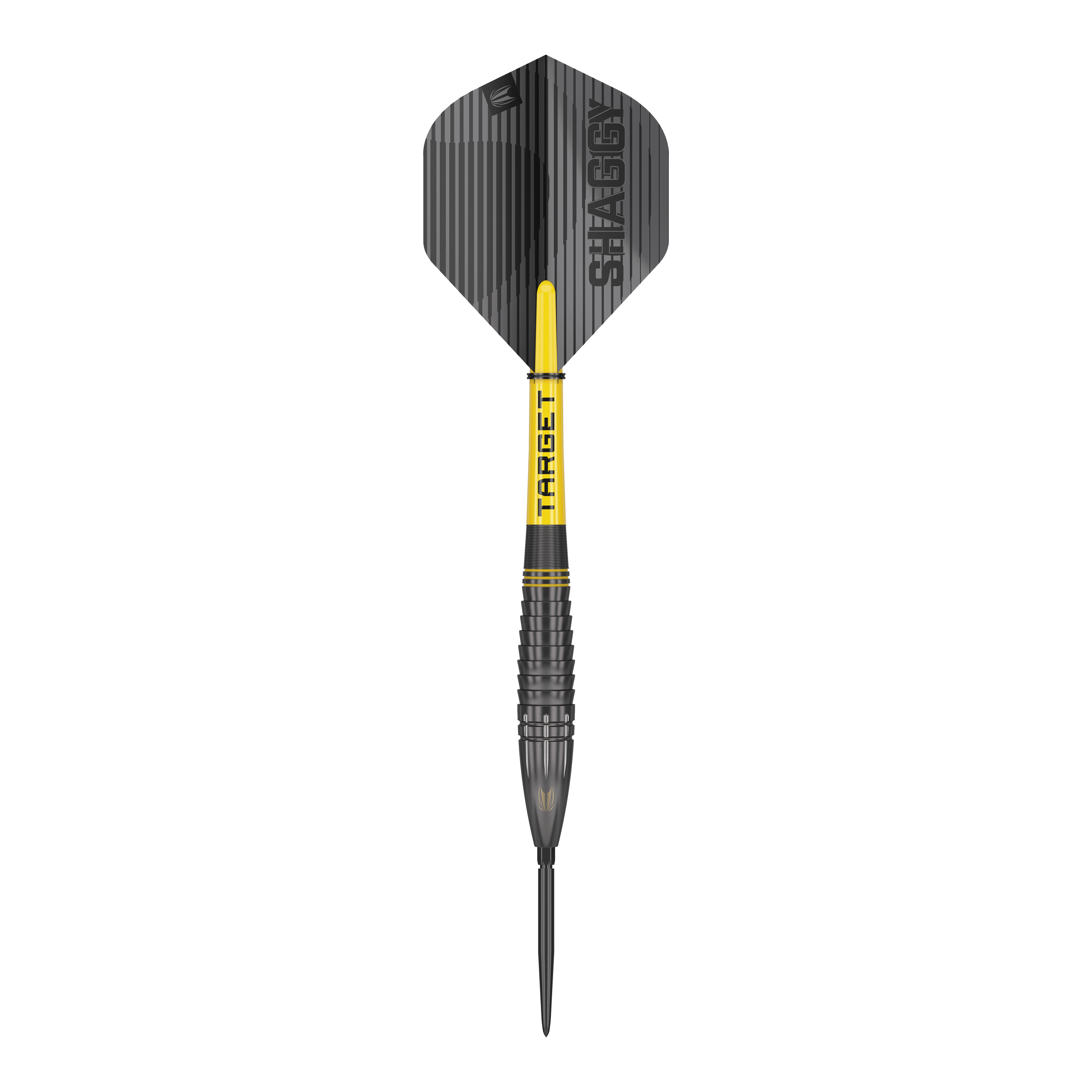 Target Scott Williams Shaggy Black Swiss Point Steel Darts