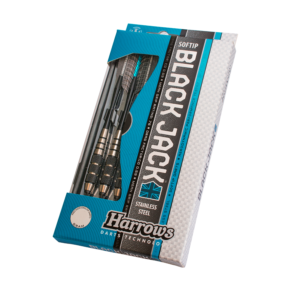 Harrows Black Jack soft darts