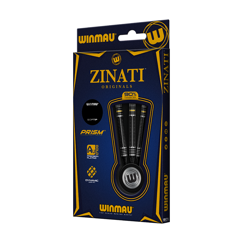 Winmau Zinati soft darts - 20g