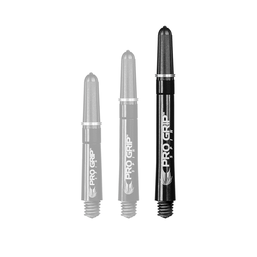 Target Pro Grip Spin Shafts - 3 Sets - Black