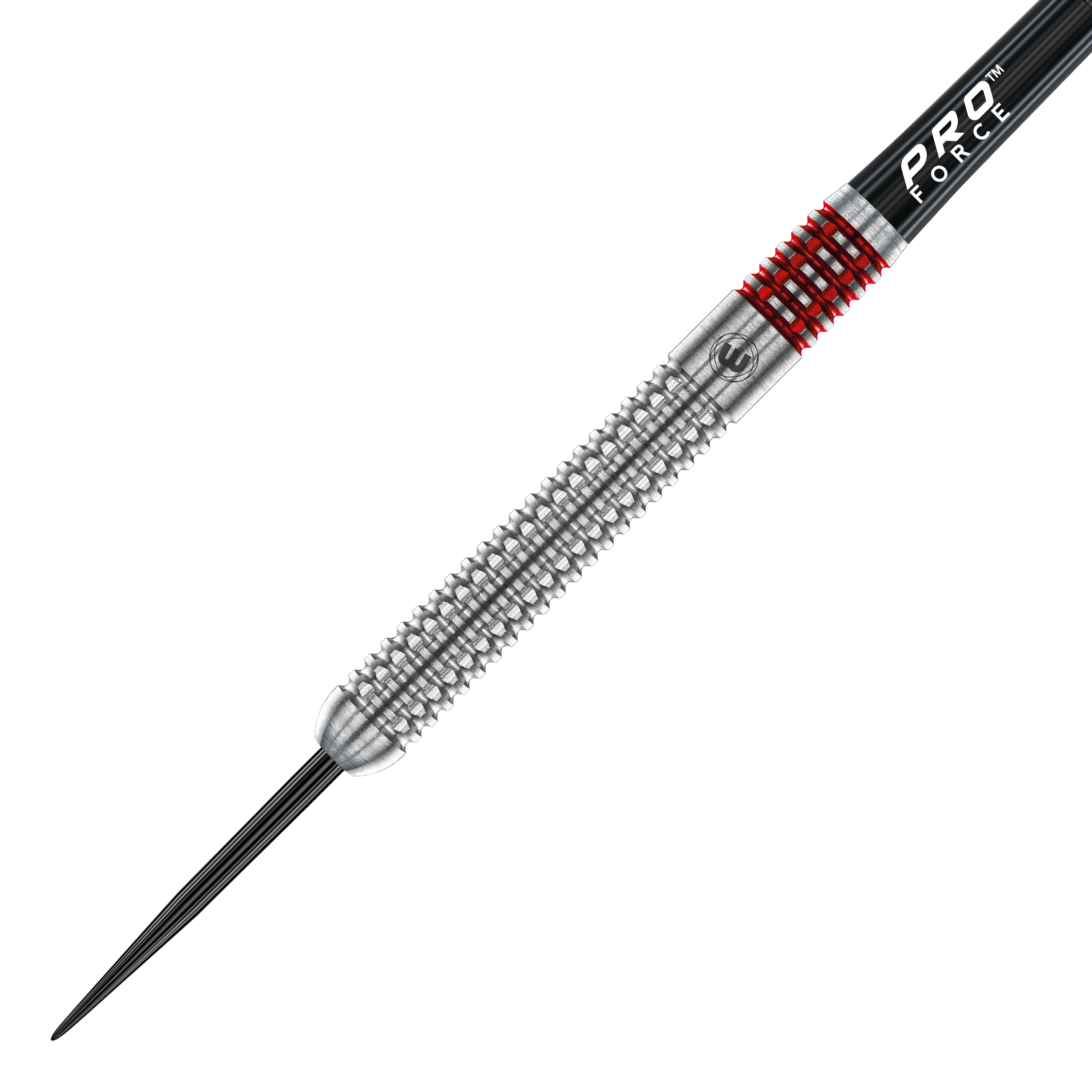 Gezeigt werden die Winmau Team 360 Lewis Cook Steeldarts - 23g. Die Darts wurden für eine optimale Wurfbalance entwickelt.