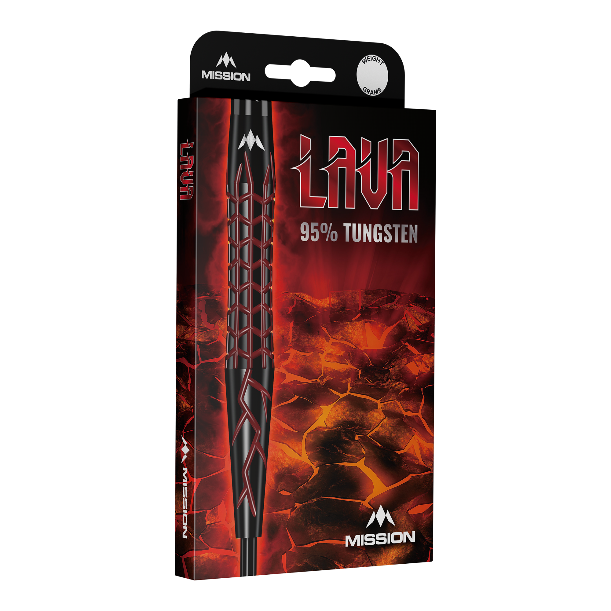 Mission Lava Steeldarts