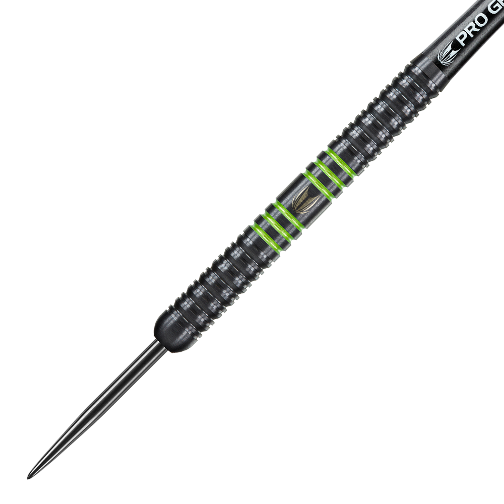 Target Vapor8 Black Green Steeldarts