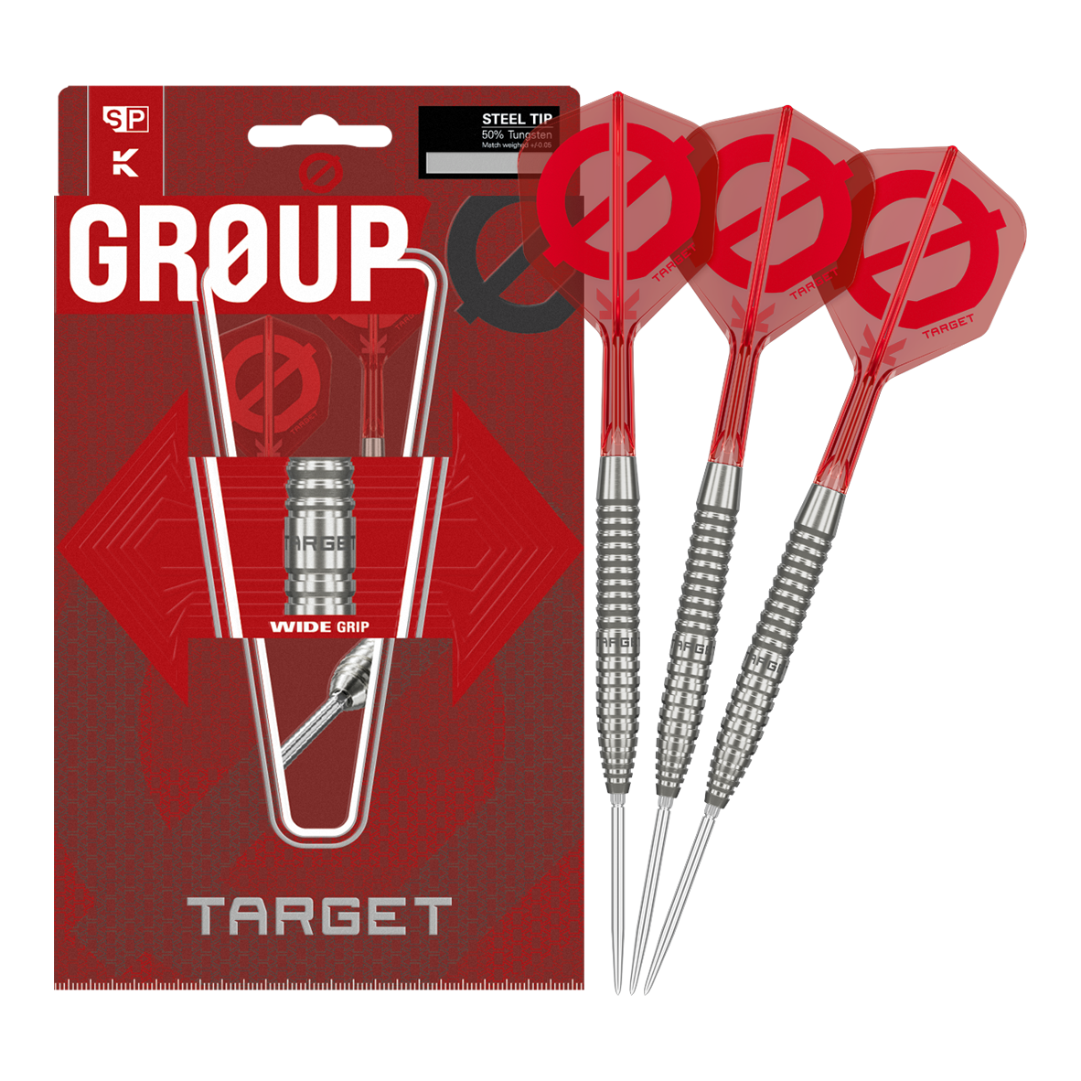 Target Group O 02 Swiss Points Steel Darts Target Group O 02 Swiss Points Steel Darts