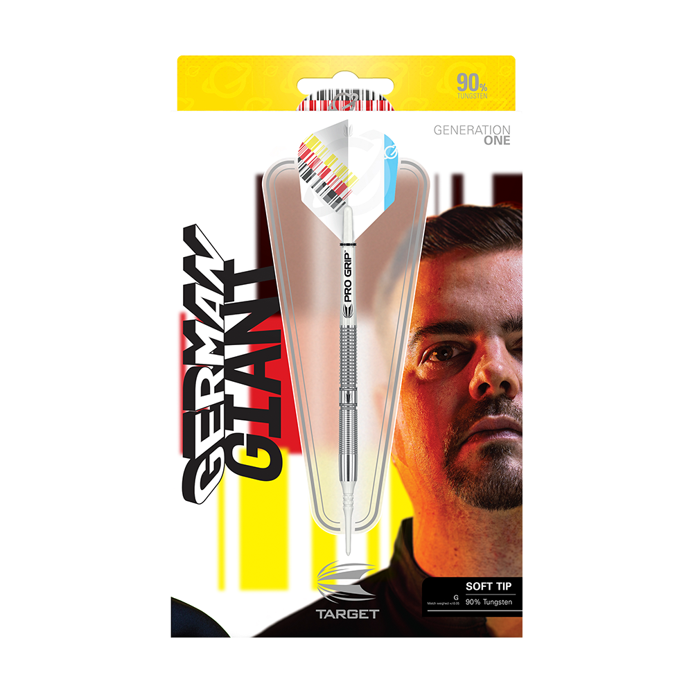 Target Gabriel Clemens Generation One soft darts