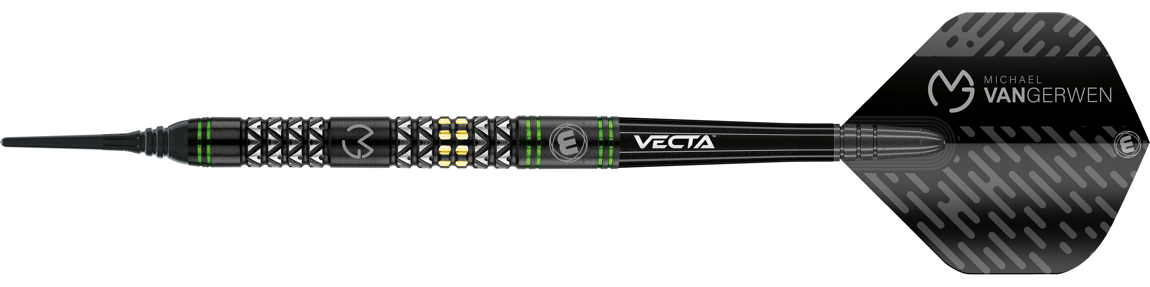 Winmau Michael van Gerwen MvG Vantage Softdarts