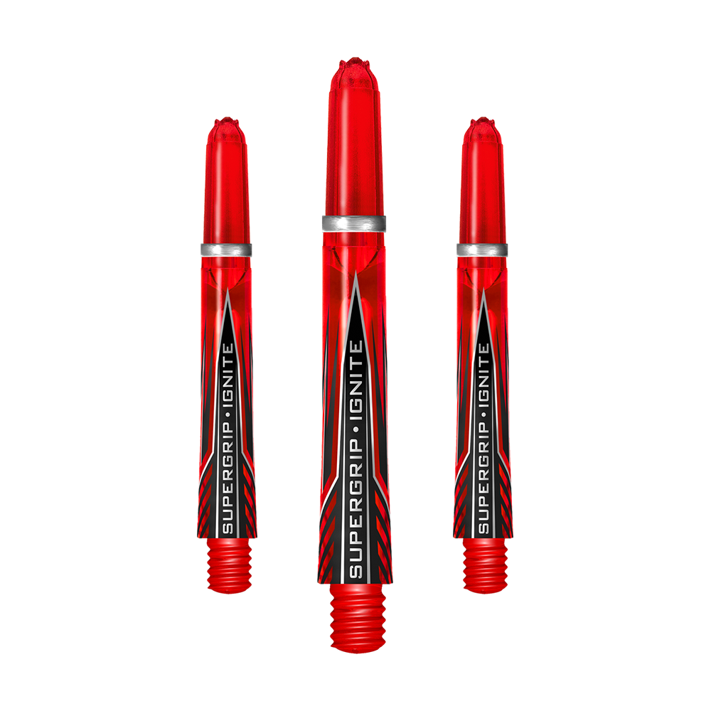 Harrows Supergrip Ignite Shafts - Red