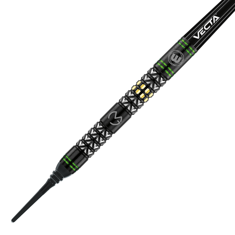 Winmau Michael van Gerwen MvG Vantage Softdarts