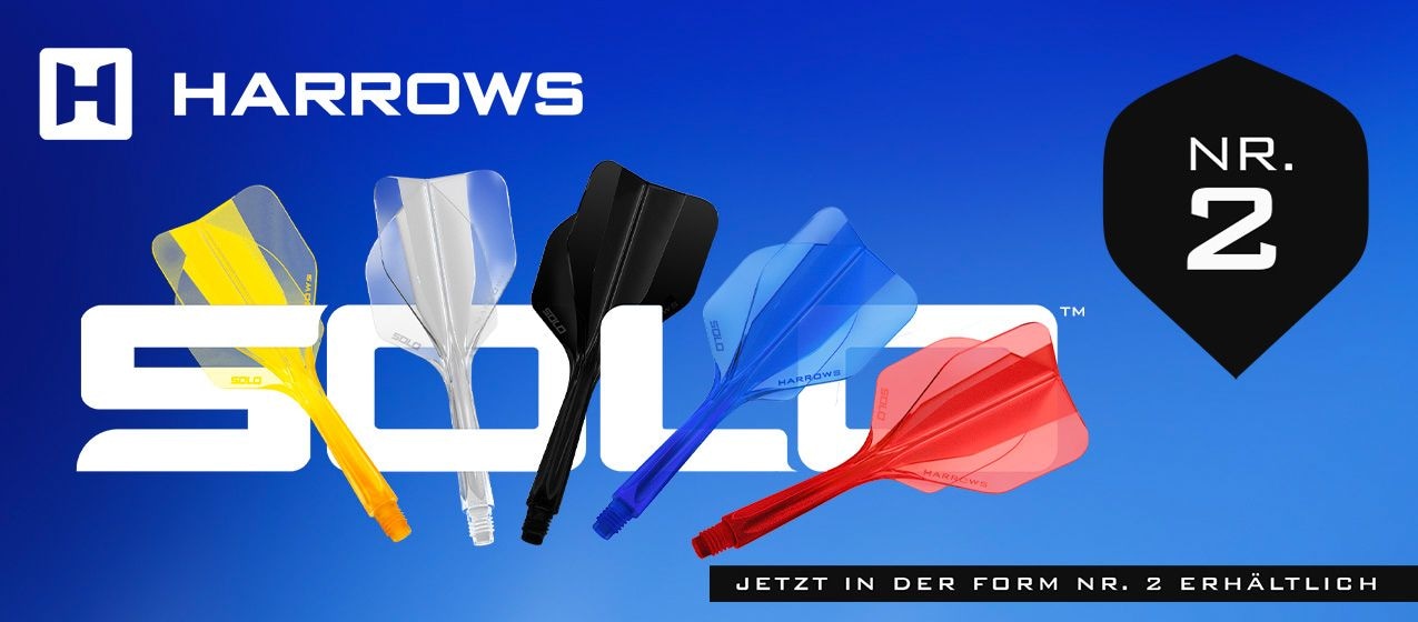 Das Bild zeigt ein Produkt mit dem Namen 2026-10_LP_Harrows_SoloFlights. Es ist auf einem neutralen Hintergrund dargestellt.