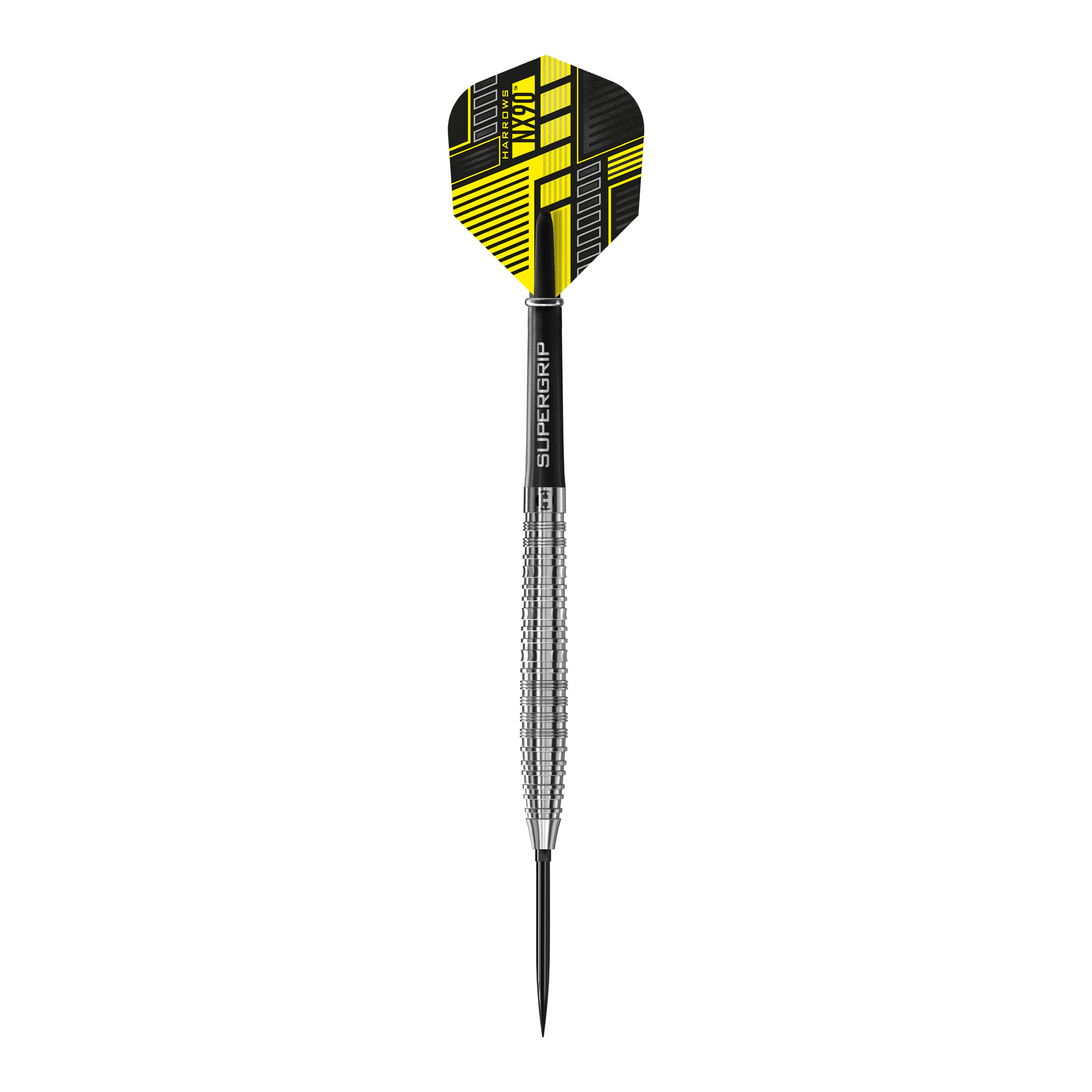 Harrows NX90 Tapered Quick Point Steel Darts Hier sehen Sie die Harrows NX90 Tapered Quick Point Steeldarts. Das Produkt ist ideal für professionelle Dartspieler geeignet.