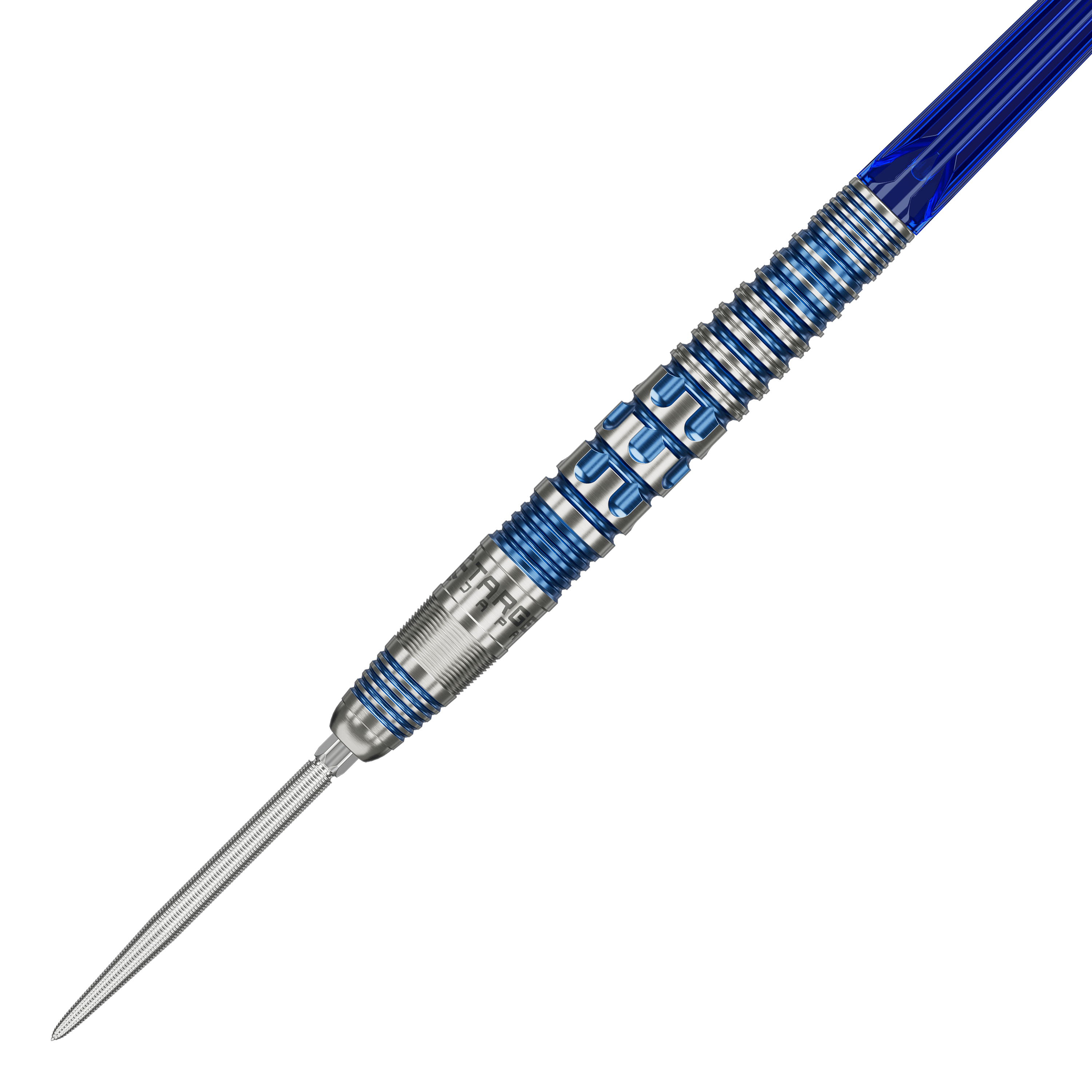 Dies ist ein Bild der Target Japan Mizu Series 01 Swiss Point Steeldarts. Die Steeldarts zeichnen sich durch ihr edles japanisches Design aus.