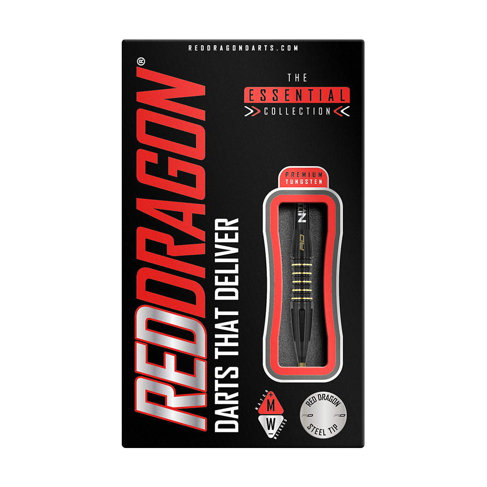 Red Dragon Clarion Black steel darts