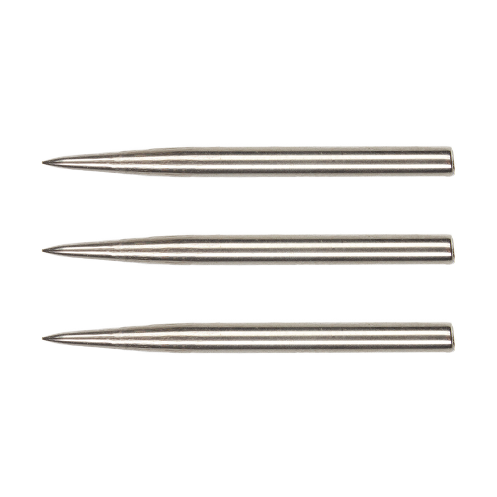 McDart Standard Points - Steeldart Tip - Silver