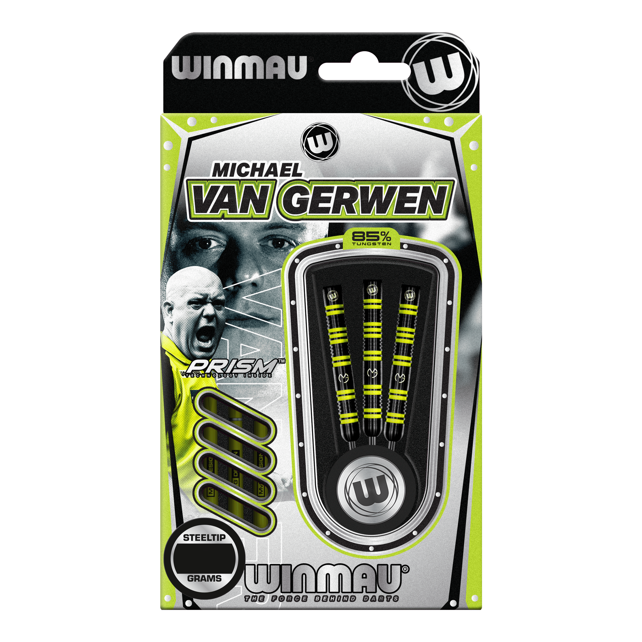 Winmau Michael Van Gerwen 85 Pro-Series steel darts