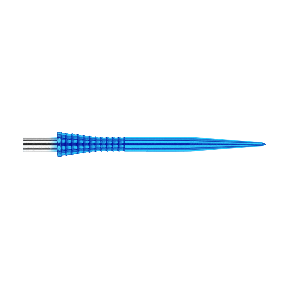 Red Dragon Raptor Gripped Blue steel dart tips 30mm