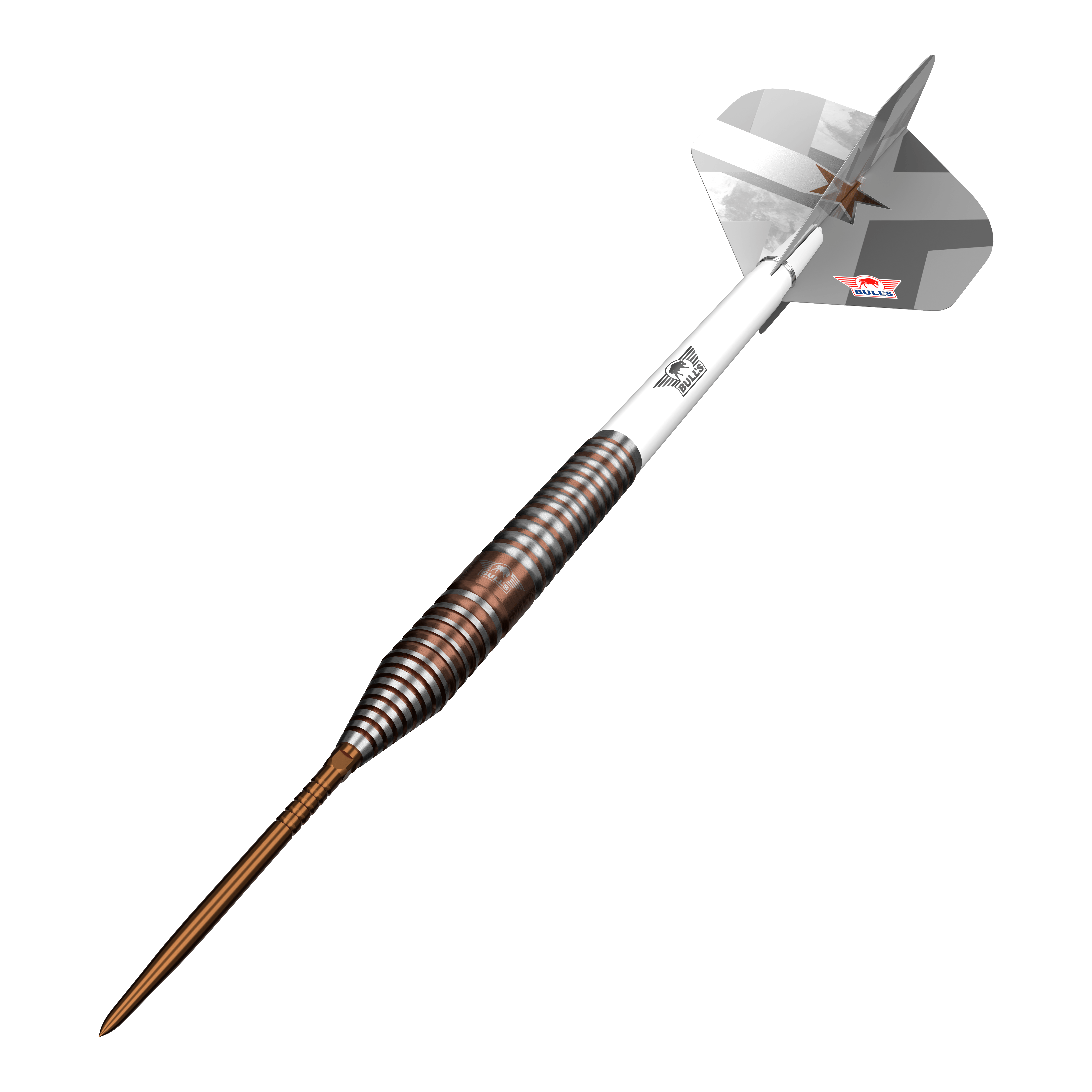 Bulls NL Max Hopp E5 Convertible Point Steel Darts Bulls NL Max Hopp E5 Convertible Point Steel Darts