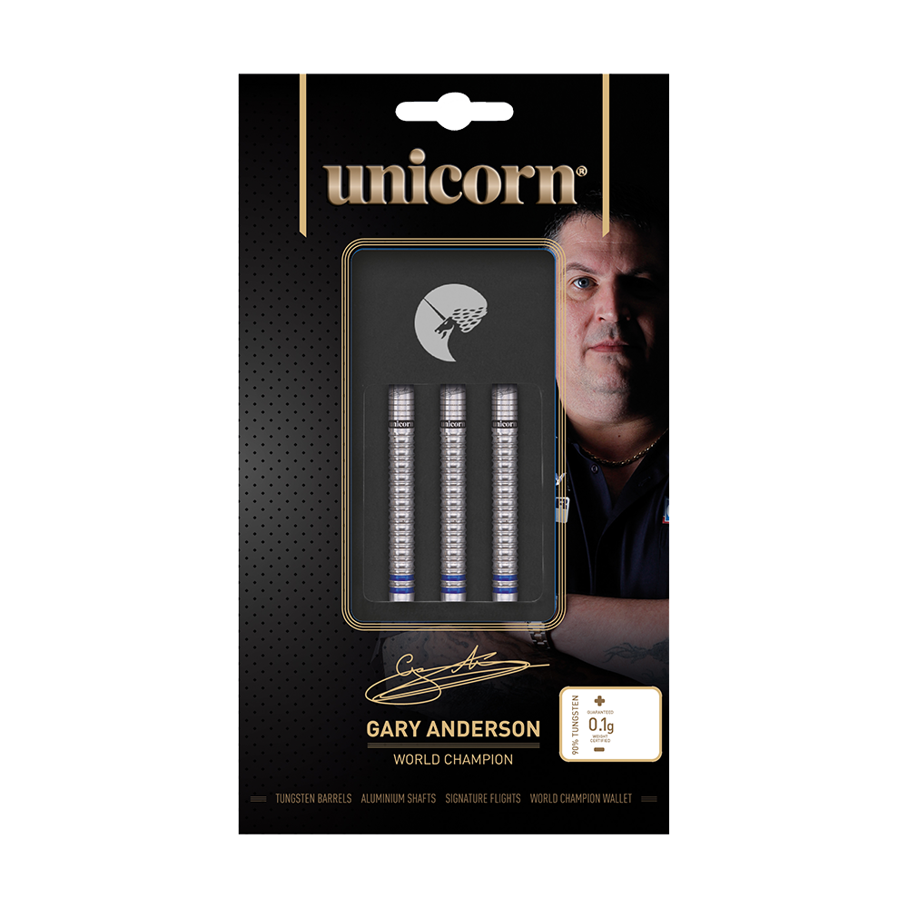 Unicorn World Champion Natural Phase 3 Gary Anderson Soft Darts - 18g