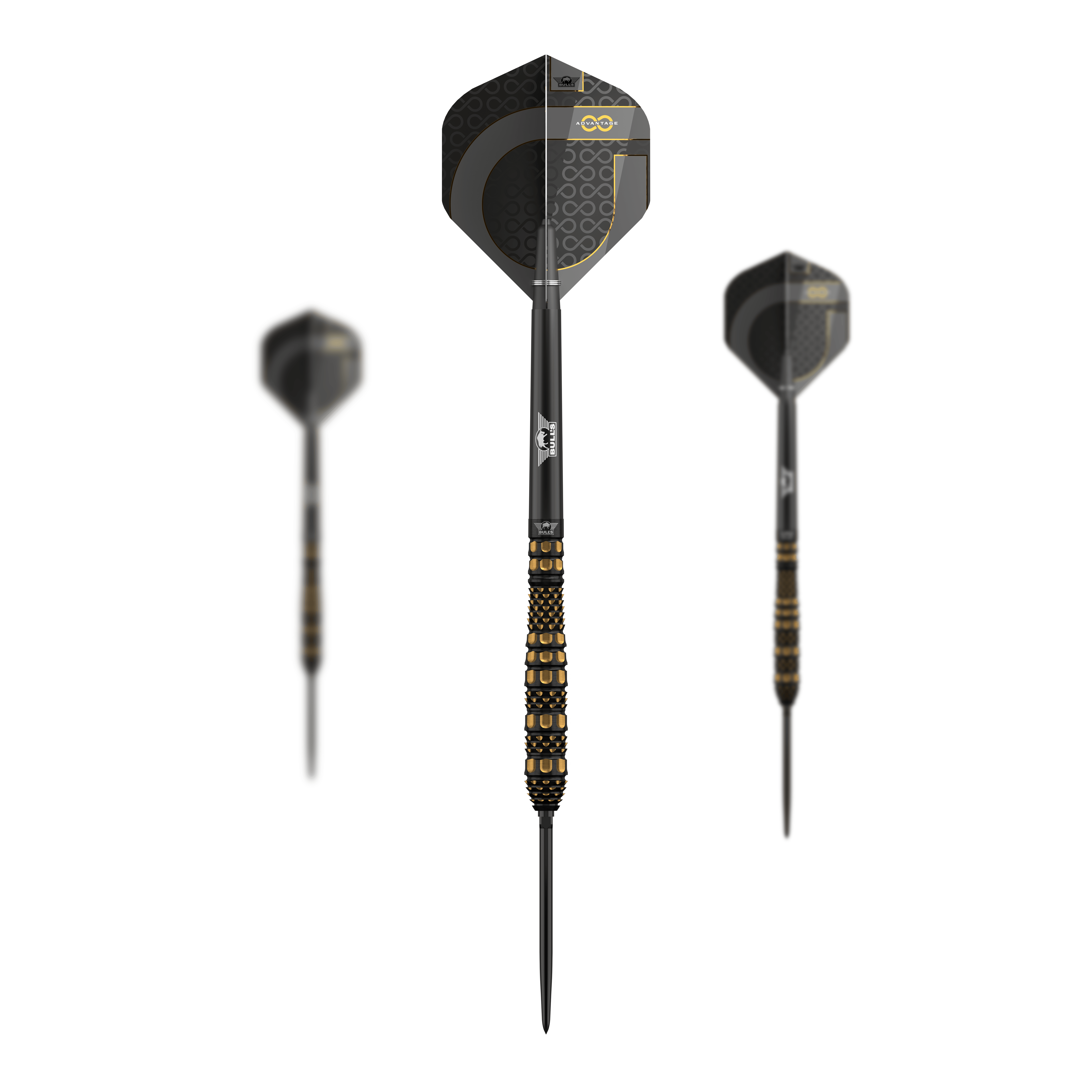 Bulls NL Advantage 95 Torp Convertible Point Steel Darts