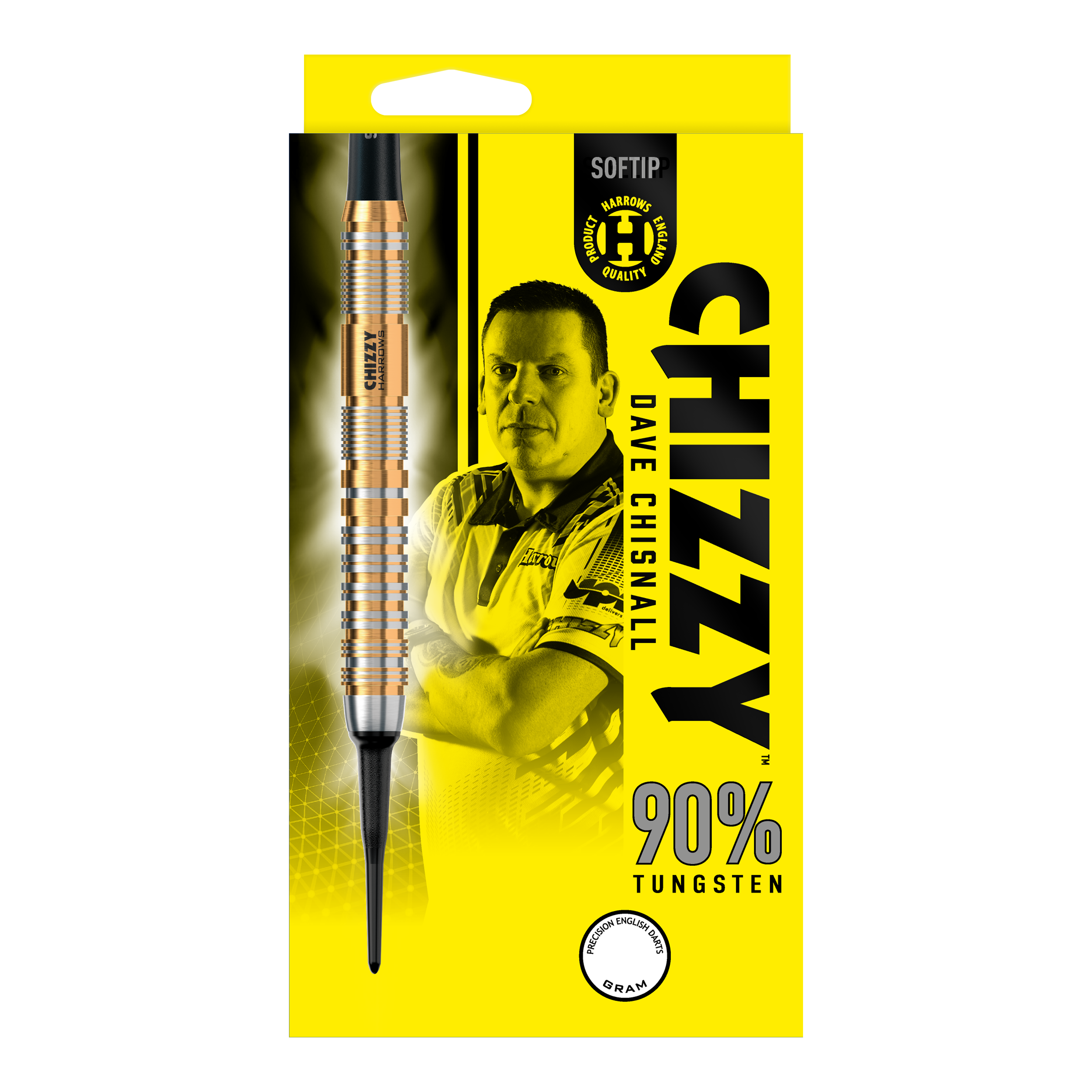 Harrow&#39;s Dave Chisnall Chizzy 2024 Series 2 soft darts