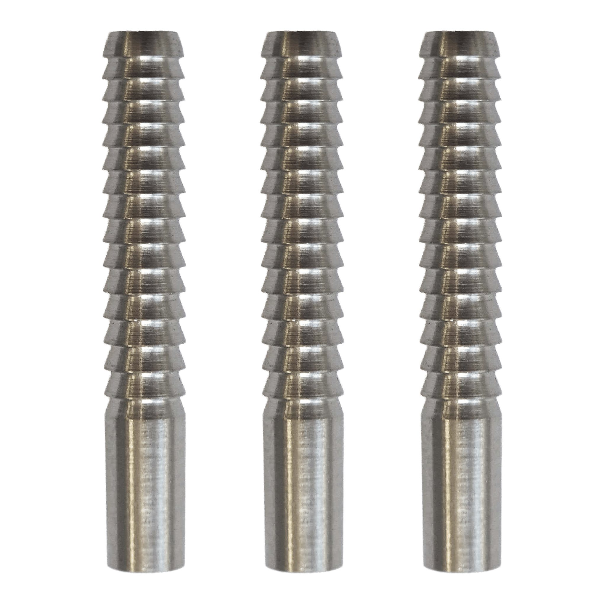 Das Produktbild zeigt McDart Shark 2 Softdart Barrels mit 18g im Set. Sie sind für den Einsatz im Softdart geeignet.