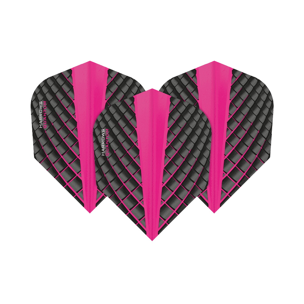 Harrows Quantum Pink No6 Flights