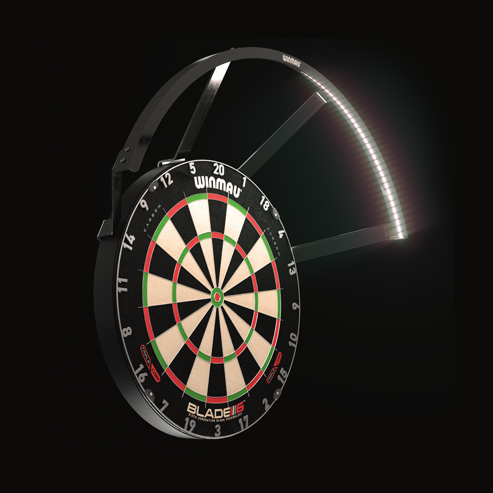 Winmau Polaris 120° LED Dartboard Light