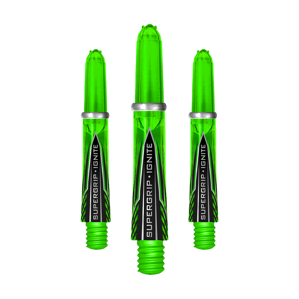 Harrows Supergrip Ignite Shafts - Green