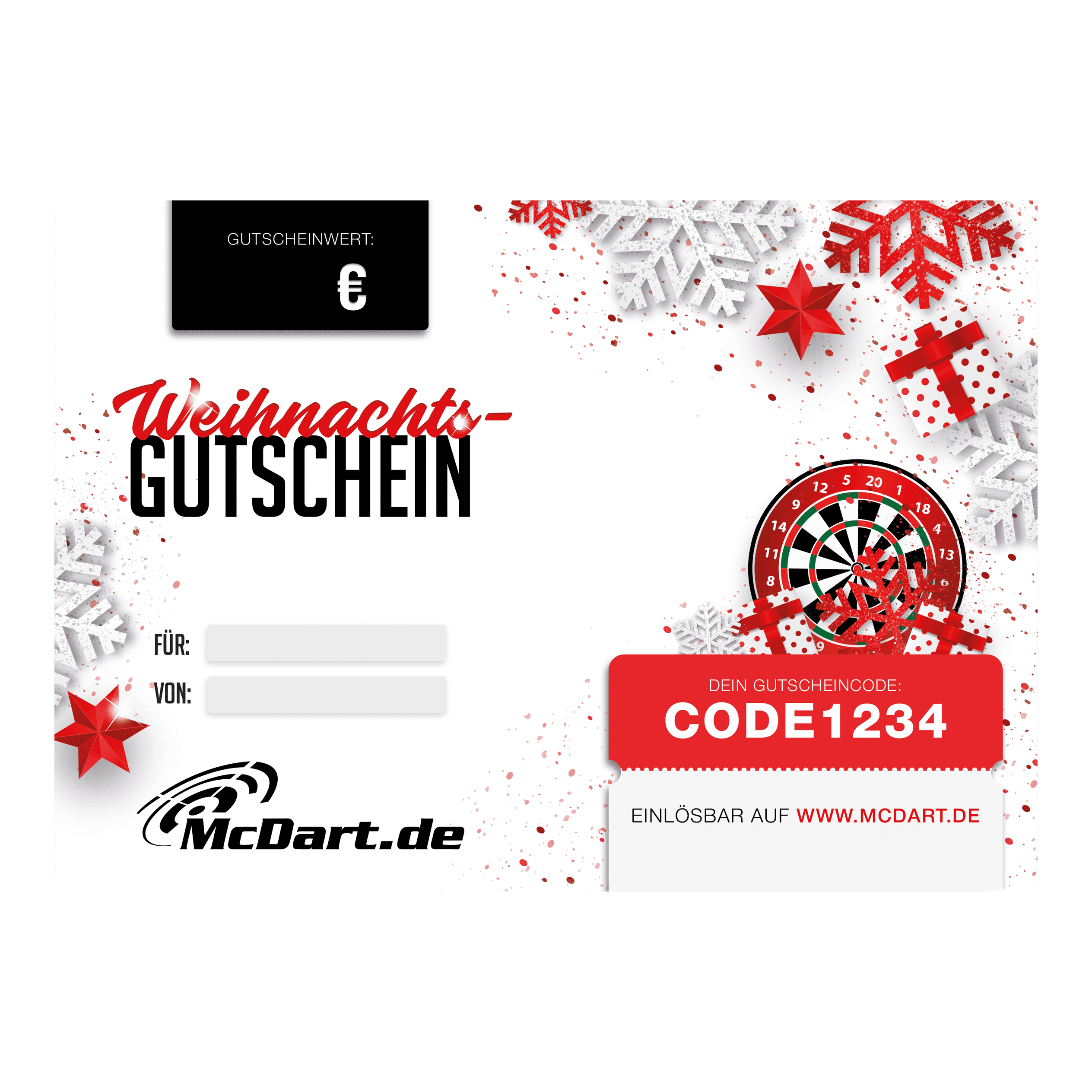 Christmas voucher