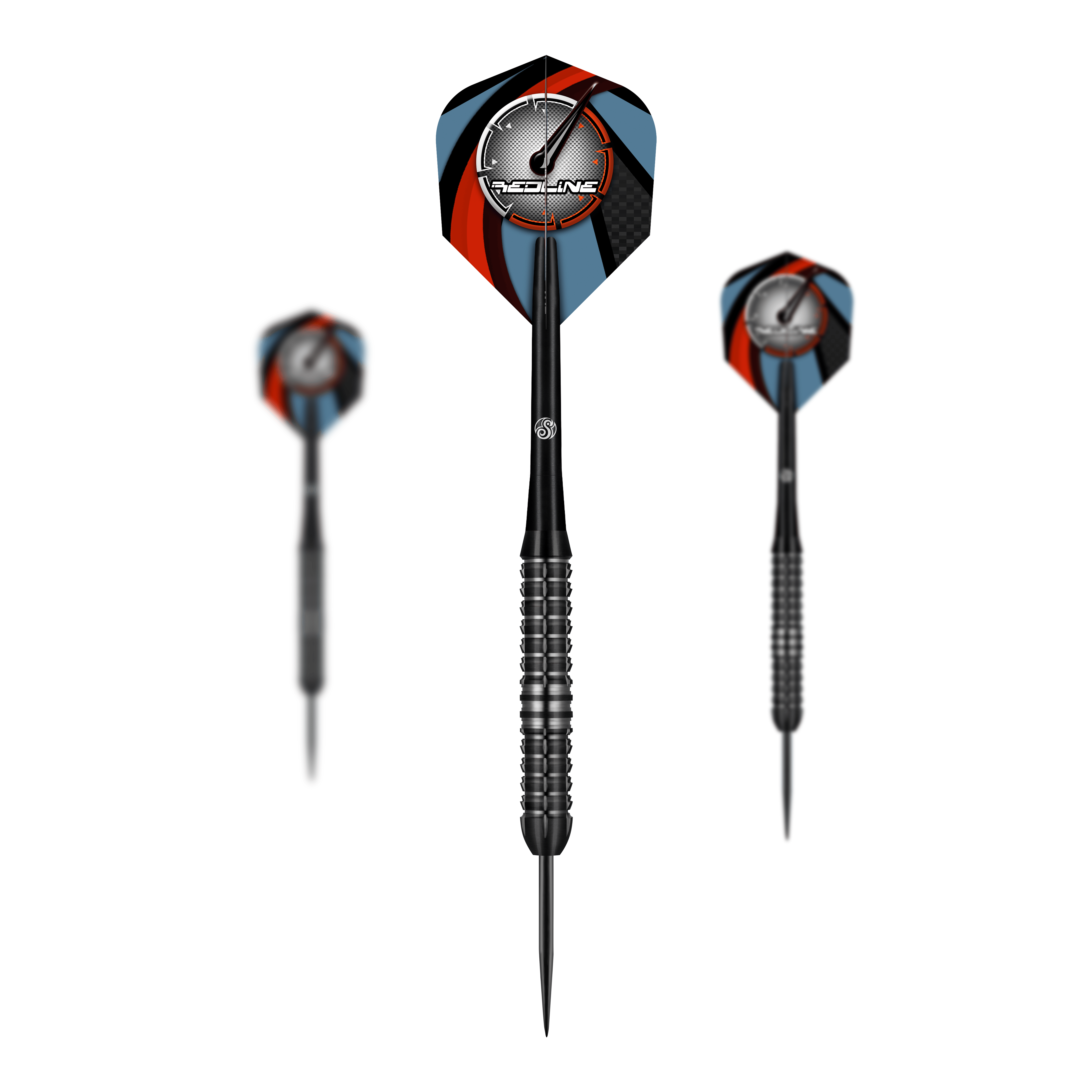 Shot Redline Blazed Steel Darts