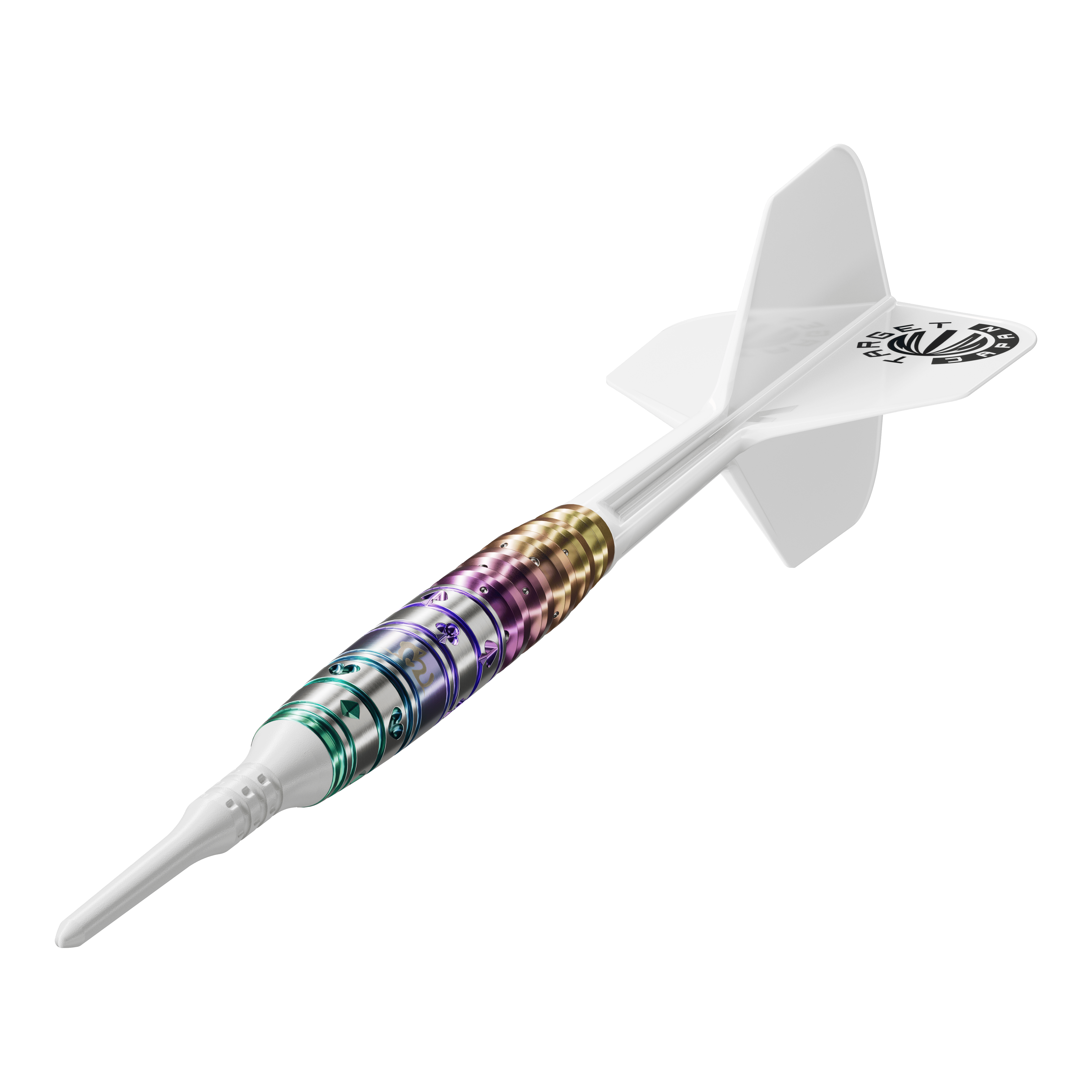 Target Japan Prime Series Mayuko Morita Mayo GEN7 Soft Darts - 18g Darstellt werden die Target Japan Prime Series Mayuko Morita Mayo GEN7 Softdarts, 18g. Die Softdarts sind ideal für Wettkampfspieler geeignet.