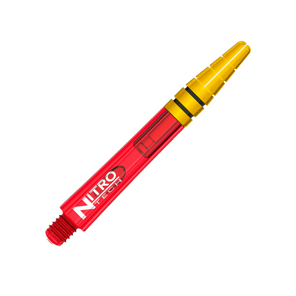 Red Dragon Nitrotech Shafts - Rot Gold - 39mm