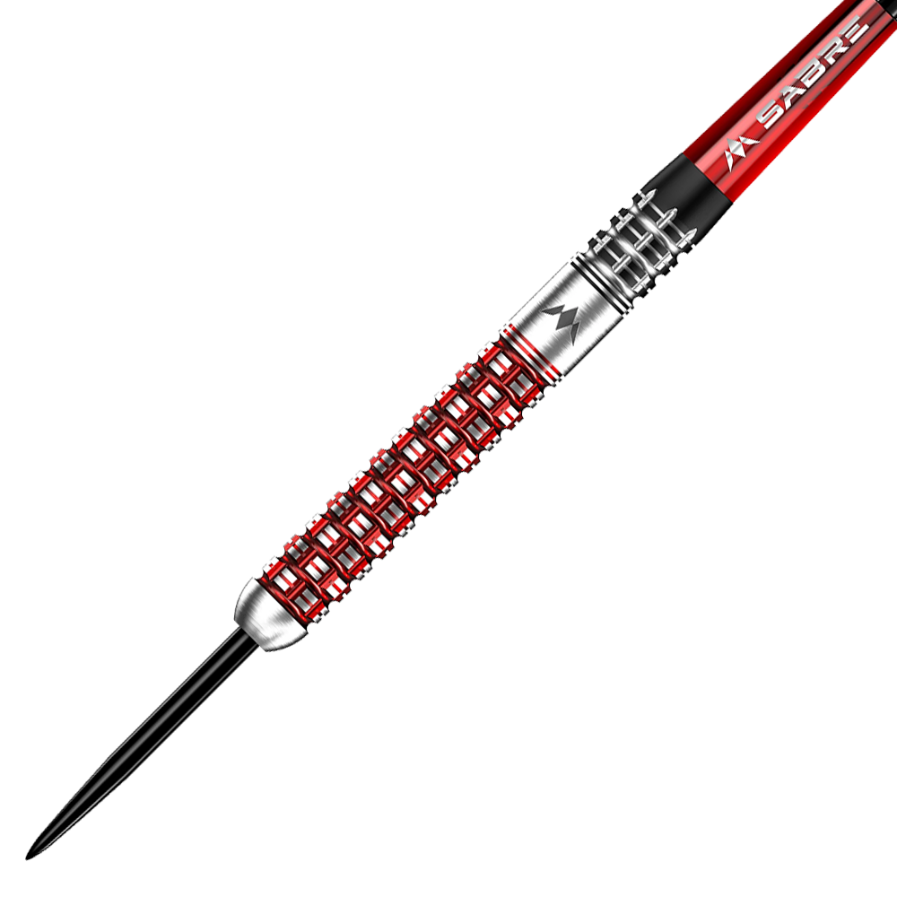 Mission Roman Benecky Black Red Steeldarts - 24g