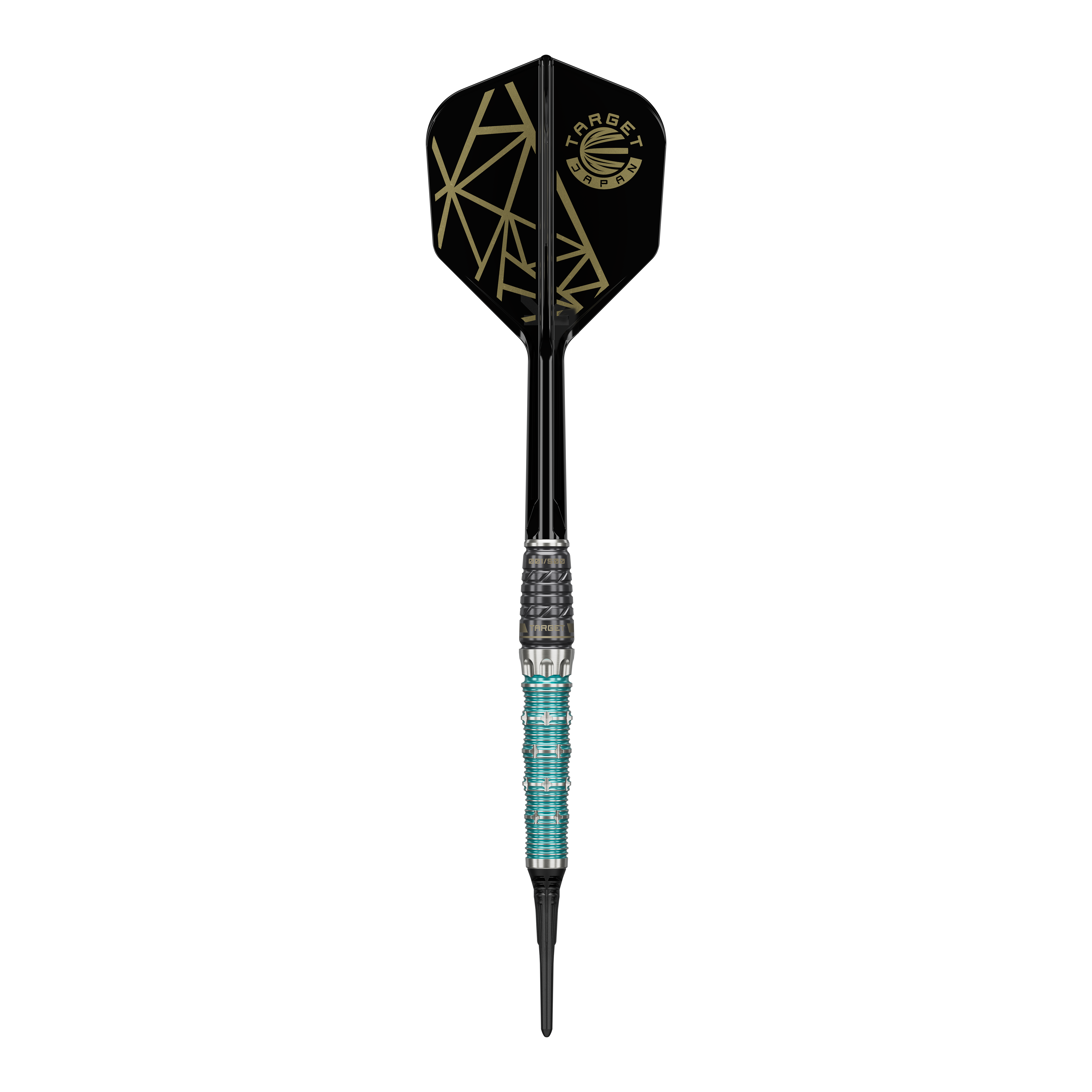 Target Japan The Rising Miracle Combination Limited Edition Softdarts - 21.5g Target Japan The Rising Miracle Combination Limited Edition Softdarts - 21.5g
