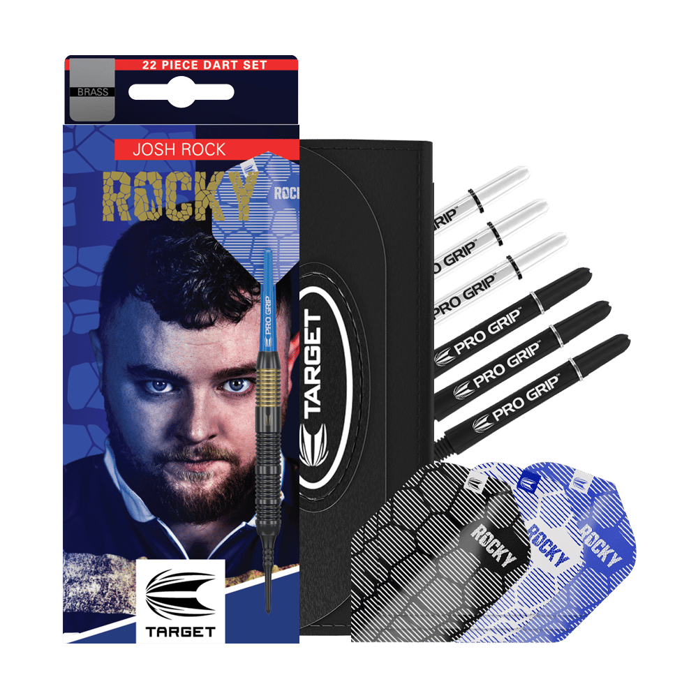 Target Josh Rock Brass Soft Darts - 18g