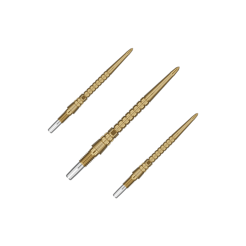 Target Chrono Swiss Storm Point Dart Tips - Gold