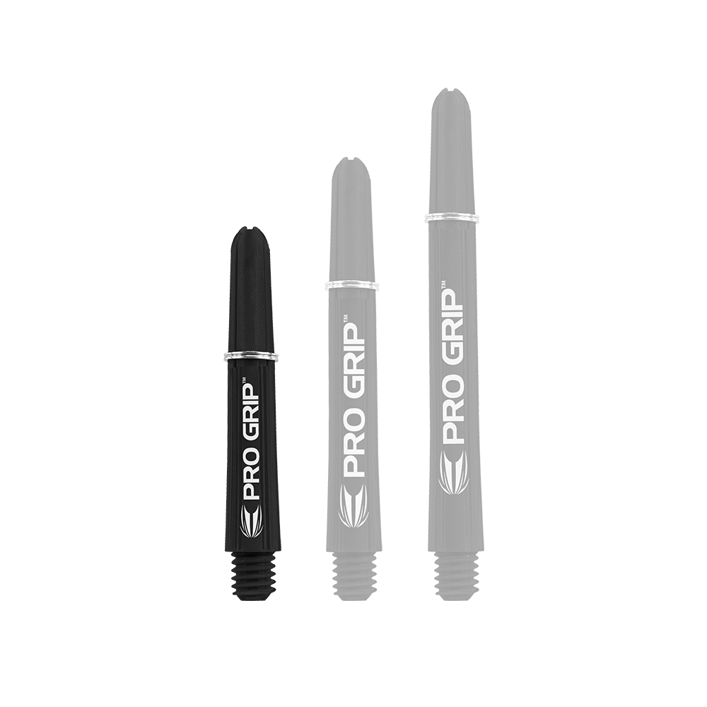 Target Pro Grip Shafts - 3 Sets - Schwarz Weiß Blau