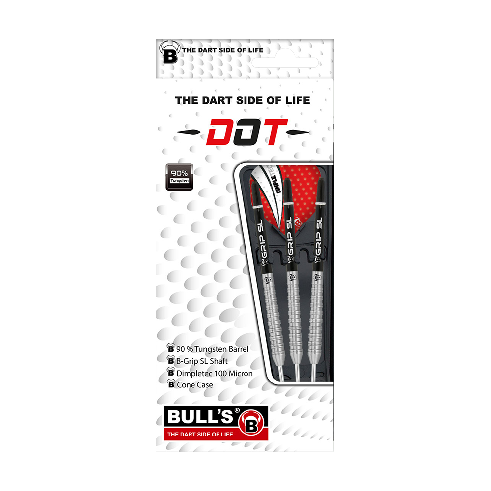 Bull&#39;s Dot D3 steel darts