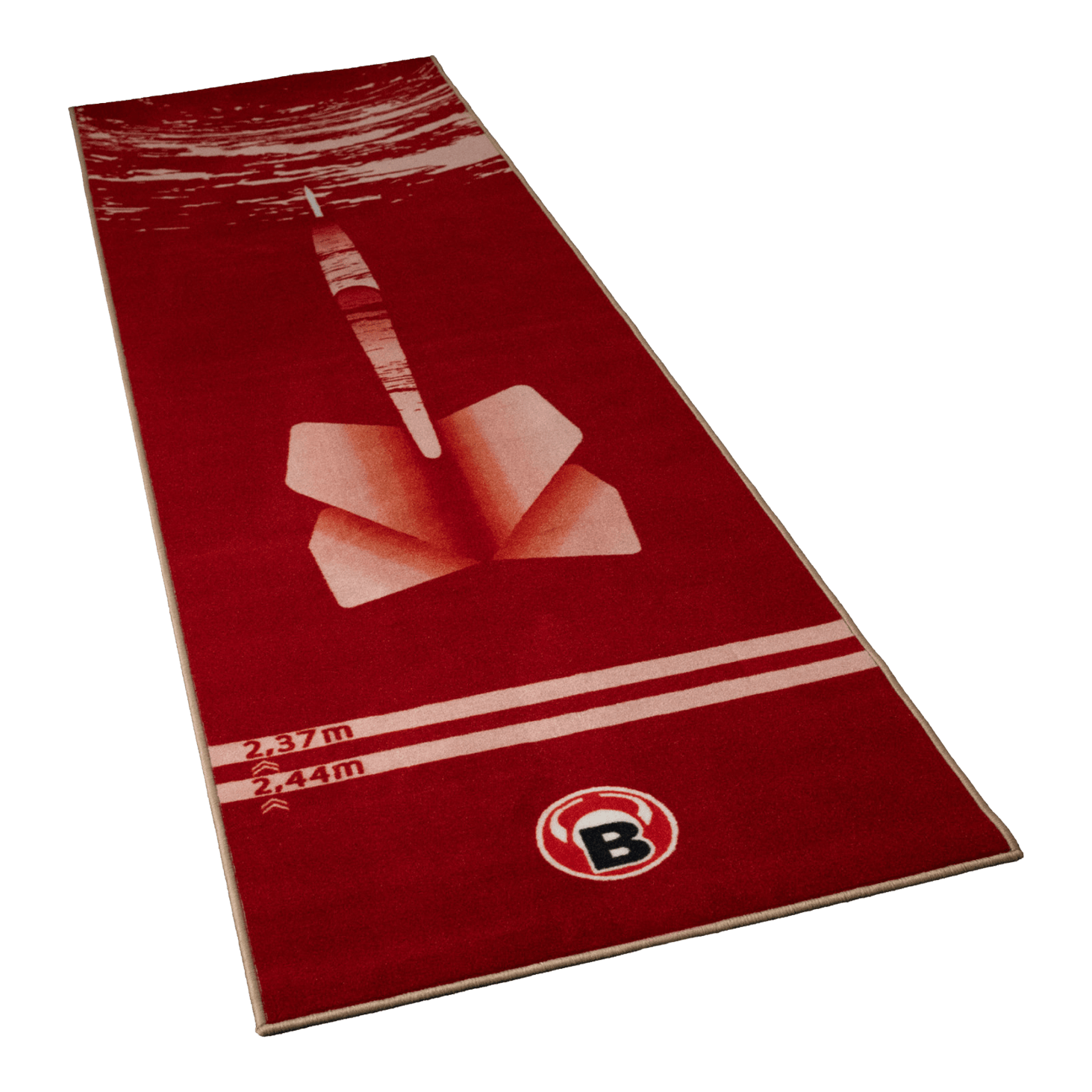 Beazd Carpet-Mat Carpet 180 - Red Beazd Carpet-Mat Carpet 180 - Red