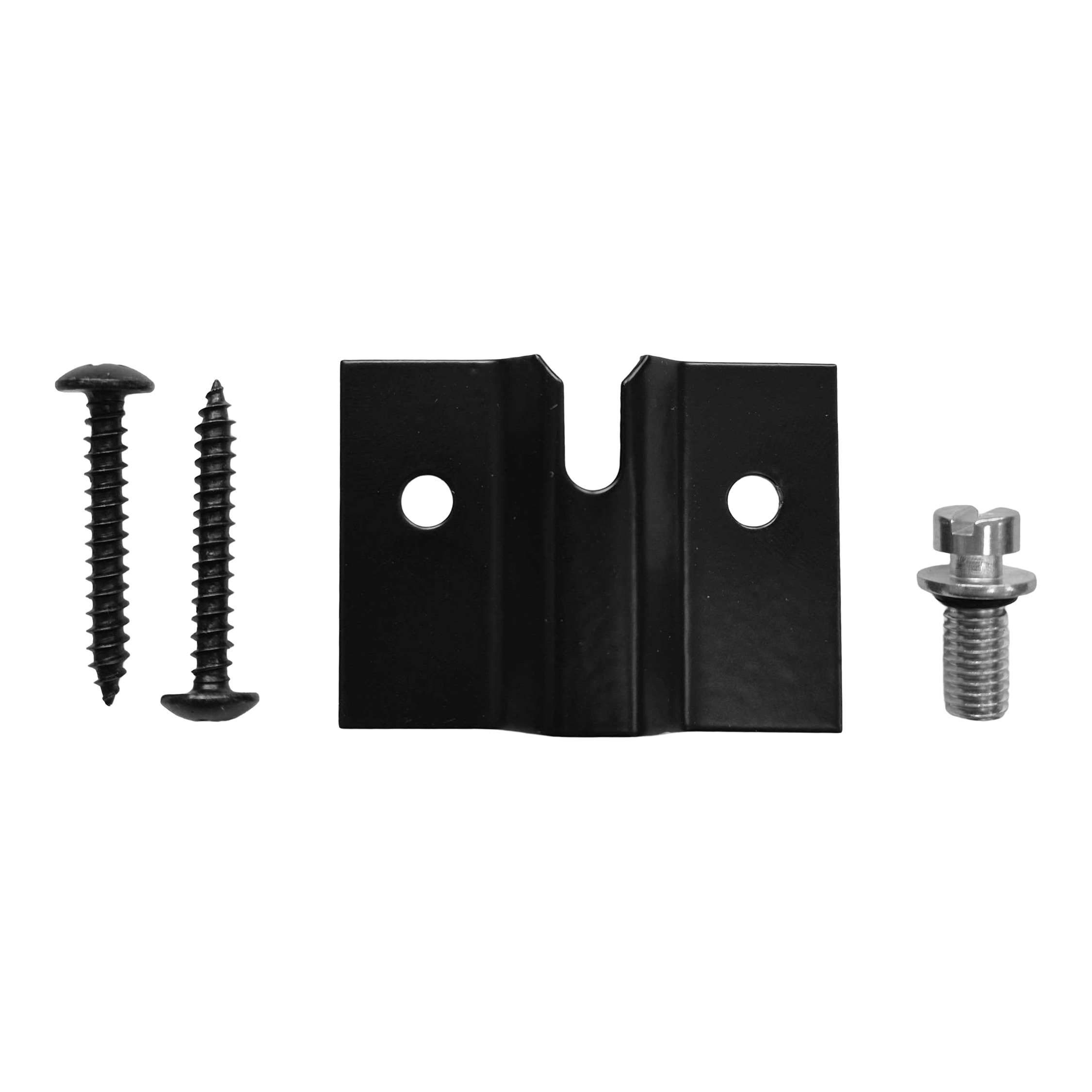 Das Bild zeigt das Winmau Blade X Fixing Set Wandbefestigung. Es ist ein Set zur Befestigung eines Dartboards an der Wand.