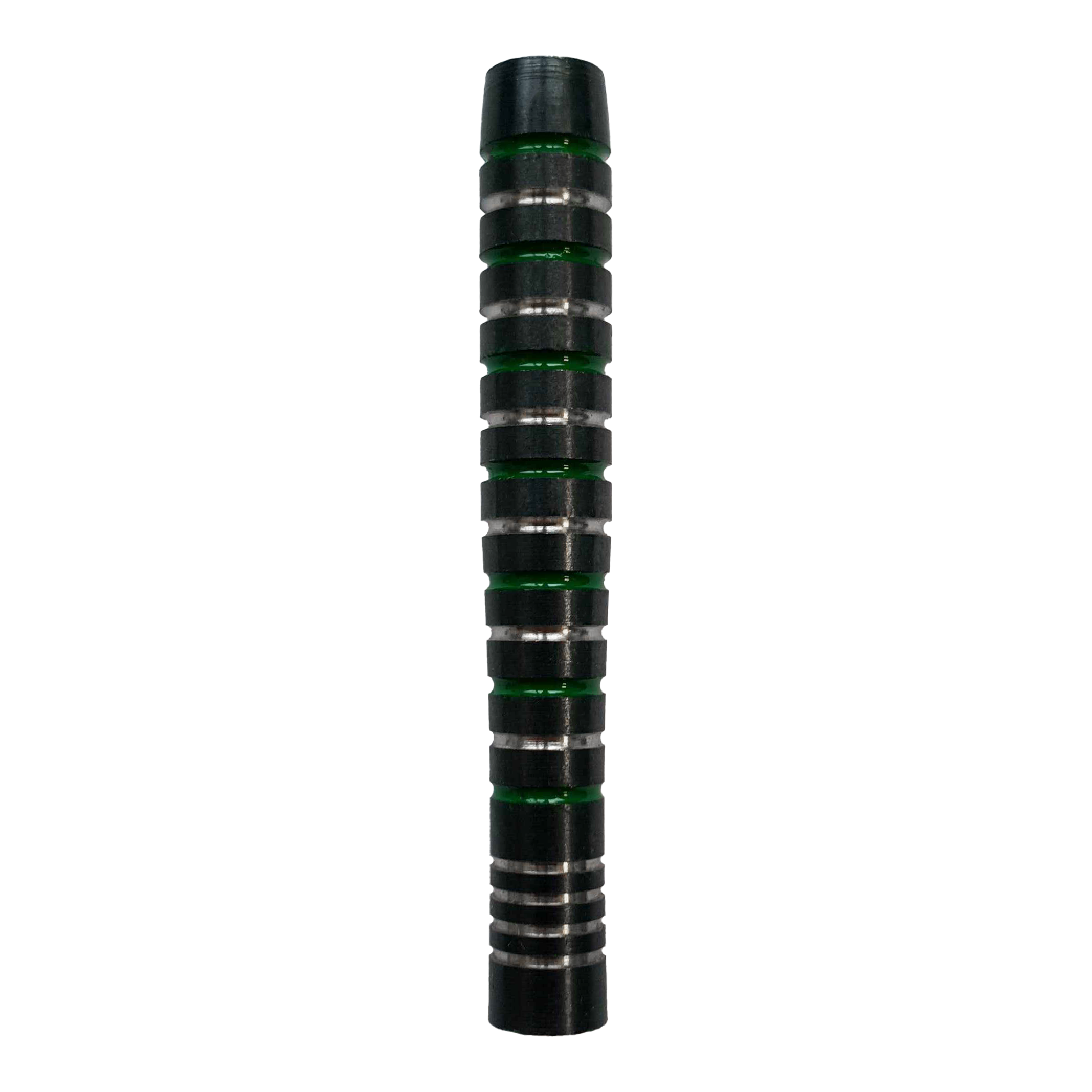 McDart Silver Green Softdart Barrels - 20g