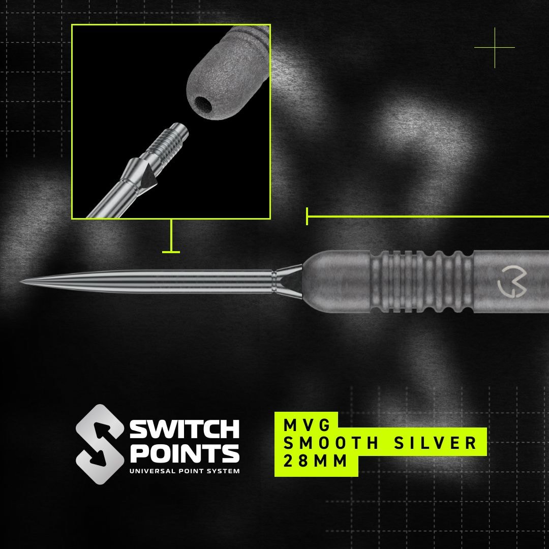 Winmau Michael Van Gerwen TS Switch Point Steeldarts
