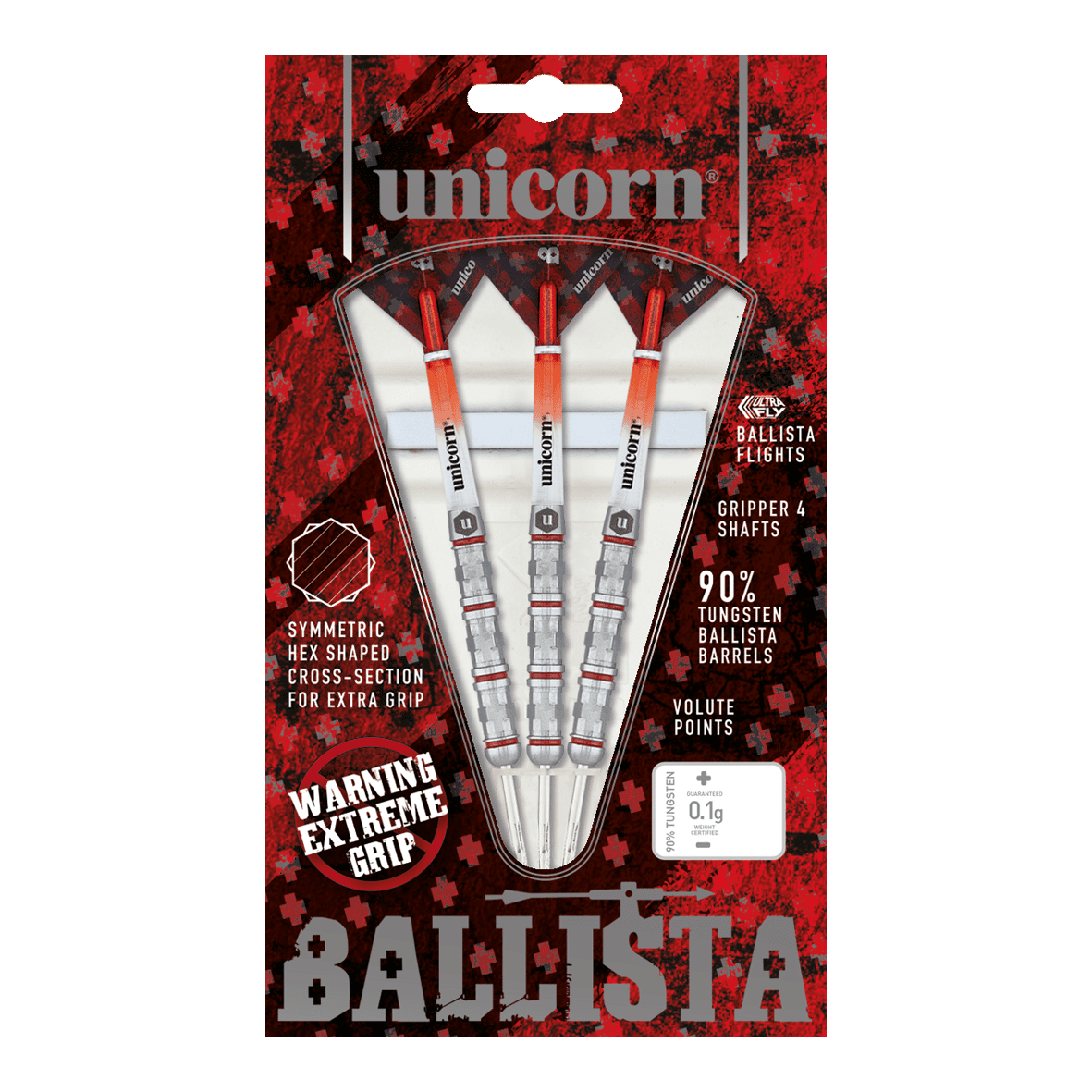 Unicorn Ballista Style 4 steel darts