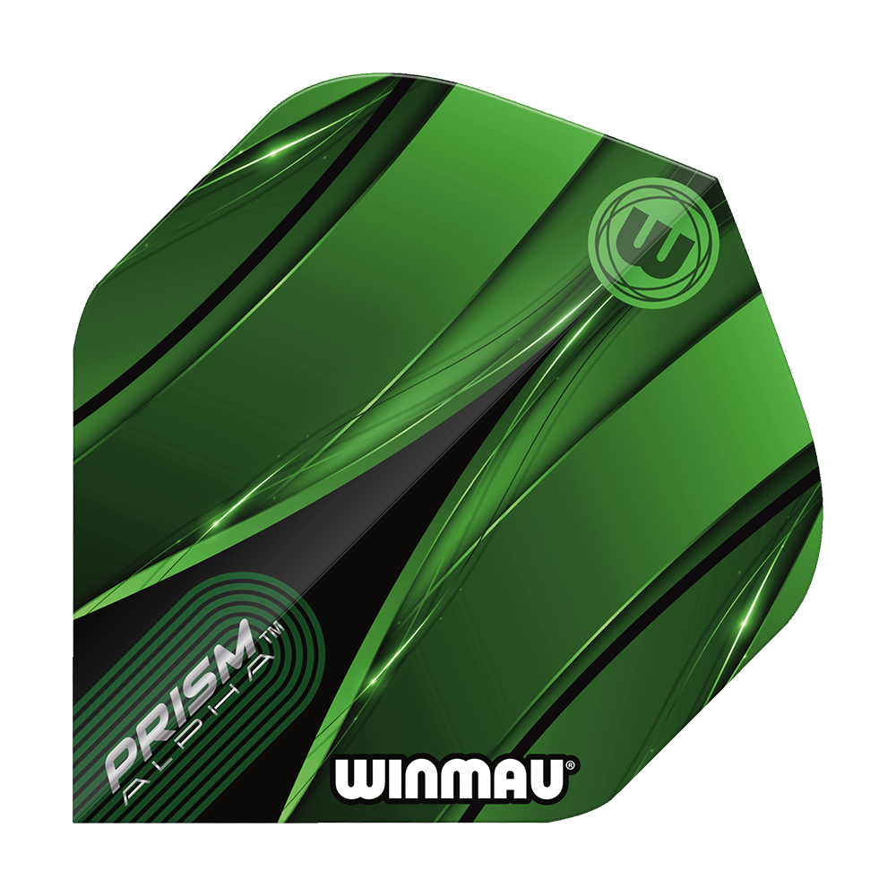 Winmau Alpha Sniper Green Standard Flights