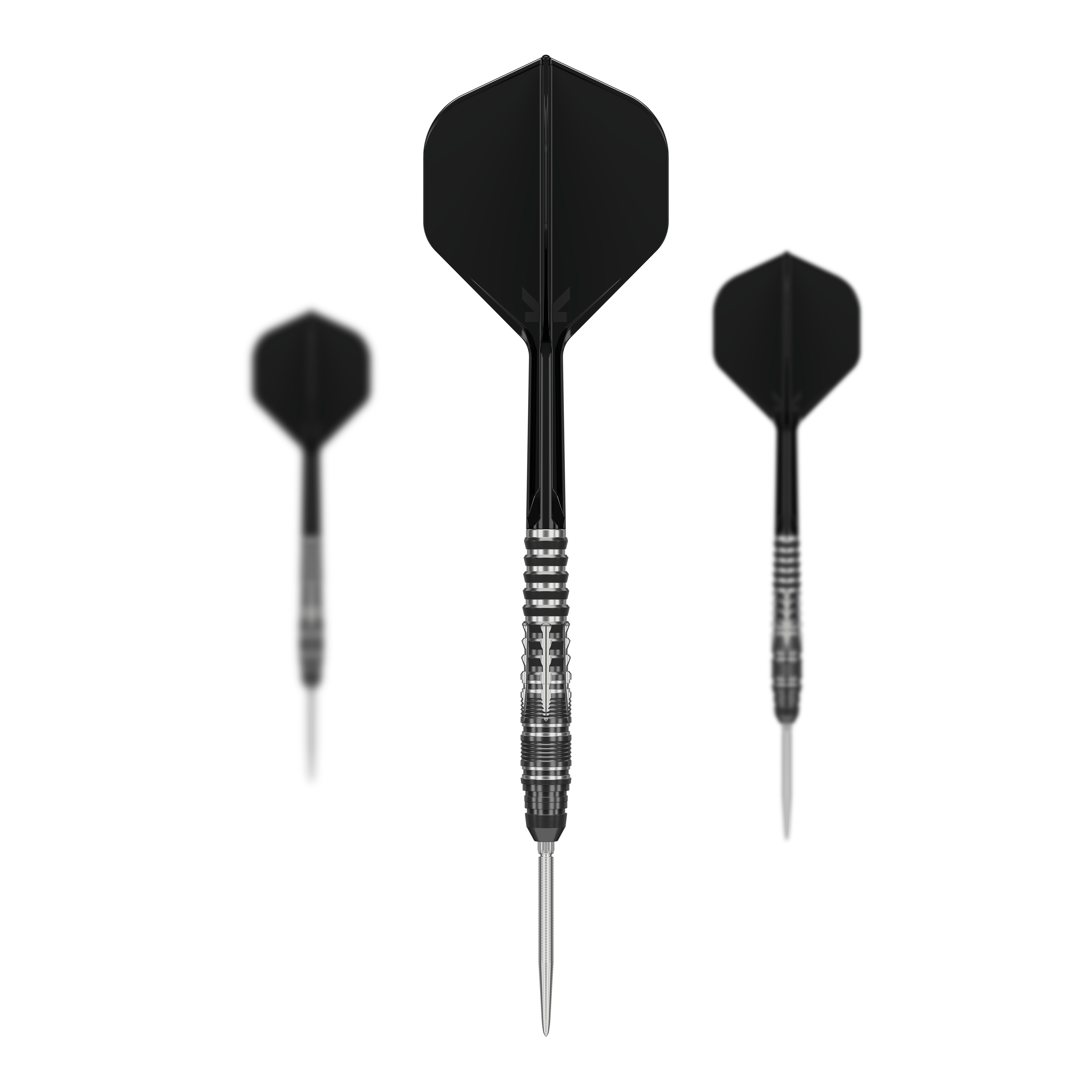 Target Japan Black Marque Blaze Swiss Point Steeldarts - 23g