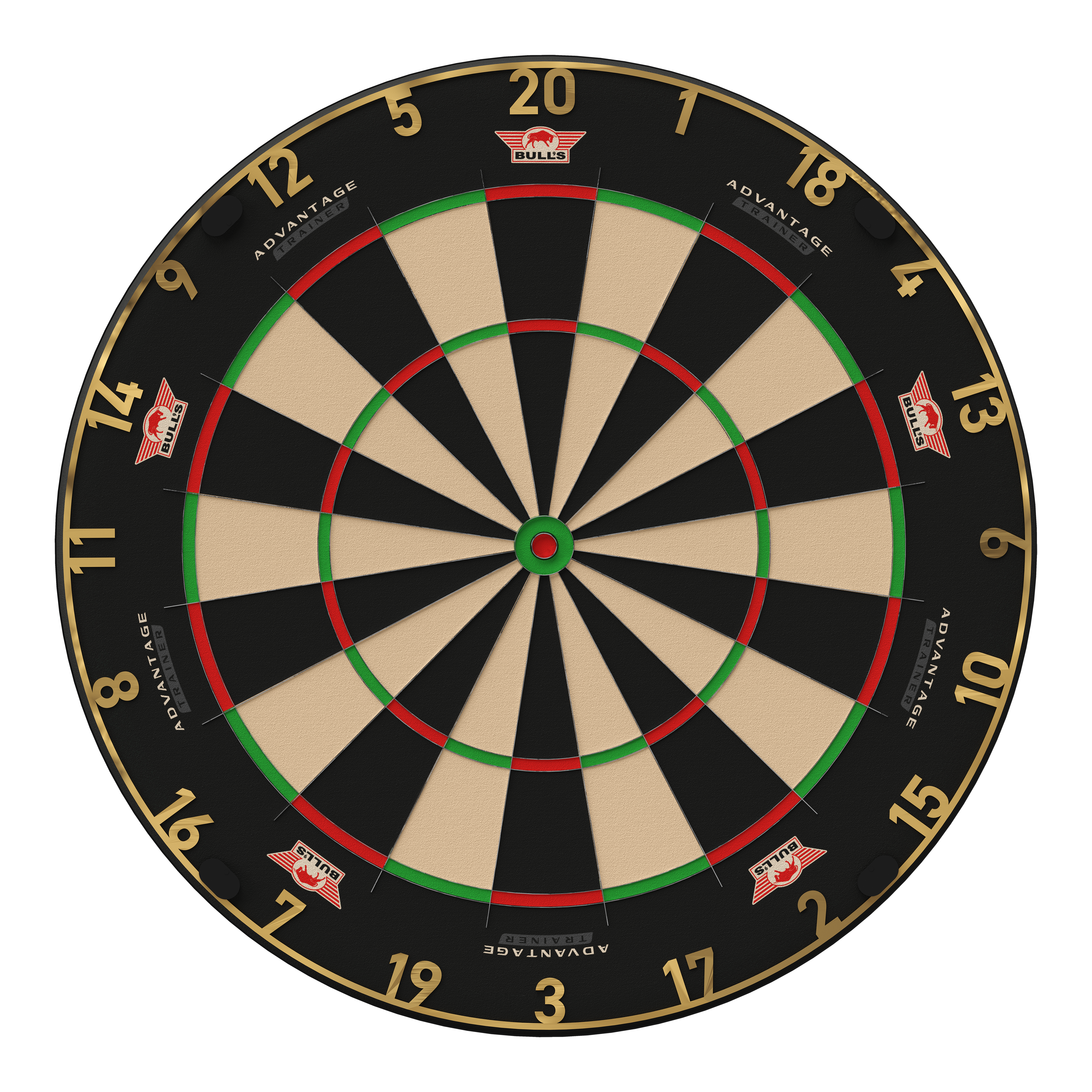 Bulls NL Advantage 8 TRAINER steel dartboard